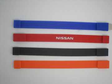 Colorful Durable Silicone Usb Flash Drive Bracelet Non-corrosive Rohs