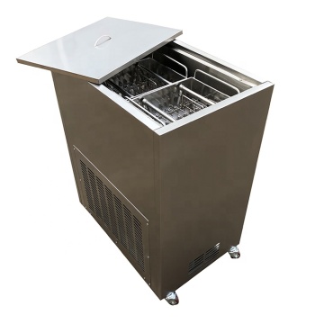 Commercial Automatic Ice Lolly Stick Ice Cream Popsicle Maker Machine - 6000pcs/day to 12000pcs/day Discount Prices