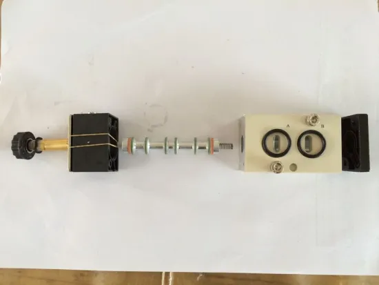 NPPC brand 3way.5way Namur solenoid valve. Excellent quality with Nass Armature