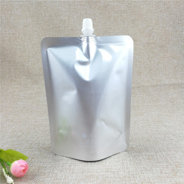 spout-bag liquid drink packaging doypack for juice packaging