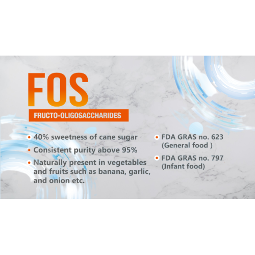 Probiotique / prébiotiques fructooligosaccharides fos poudre