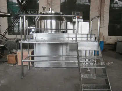 GMP standard high shear mixer granulator for pharmaceutical