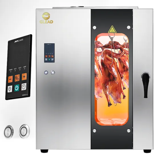 Electric Roasted Chicken Oven Equipment & Rotary Chicken Grill Machine