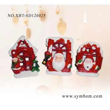 Ceramic photo frame christmas design
