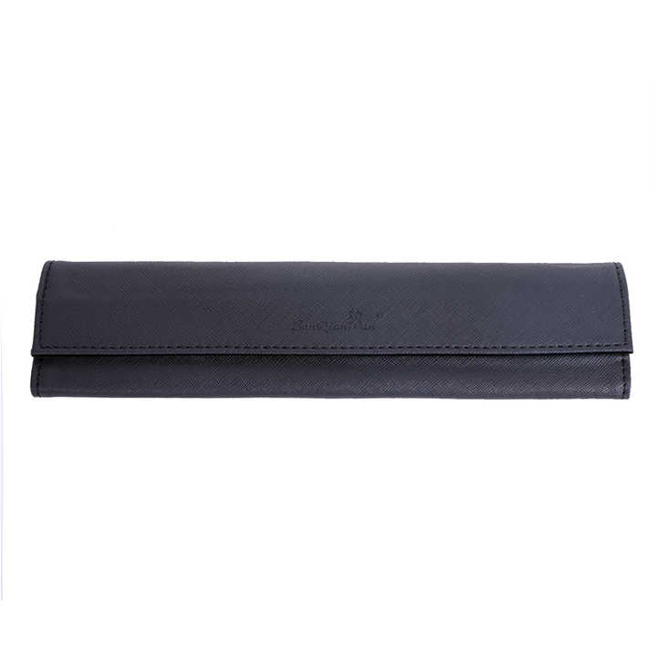 Handmade Waterproof Watch Pouch with Velvet Interior