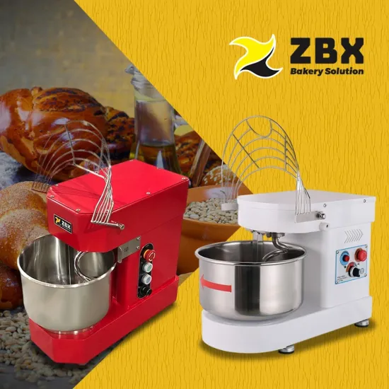 Good Sales Factory Price Bread Dough Food Mixer Machine Spiral Dough Planetary Mixer 7L