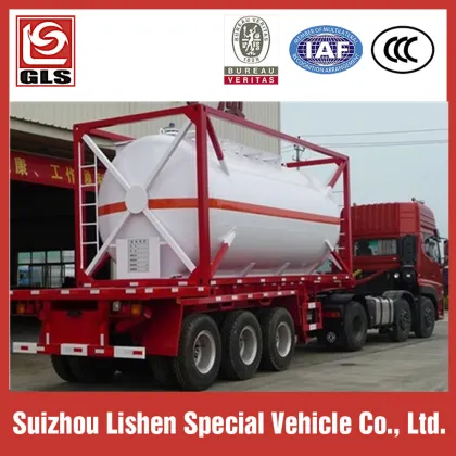 LPG CIMC Tank Container ASME CCC Certificate