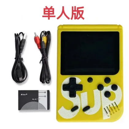400-in-1 Retro Game Console: Classic 8 Bit Handheld Video Game Player