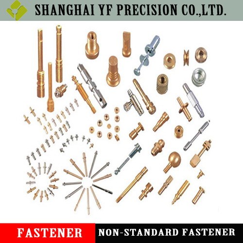 Best quality precise becu copper turning part