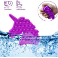 Poussez POP Bubble Squeeze Sensory Toys Jouet Fidget