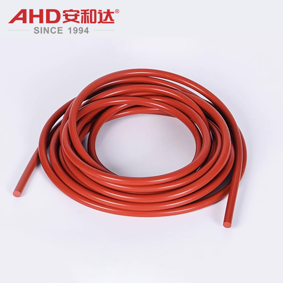 Red Silicone Rubber Rods Roll