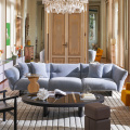 Sofa gaya Italia minimalis Imperial concubine high leg