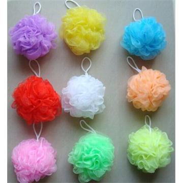 Fashion Bath Ball Bathsite Bath Tubs Cool Ball Bath Towel Scrubber Body Cleaning Mesh Shower Wash Sponge Product