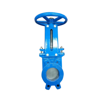 Durable Rising Stem Manual Flapper Valve: Factory Supply Wafer Knife Gate Valve