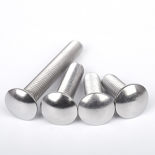 Cup Head Square Neck Bolts Stainless Steel