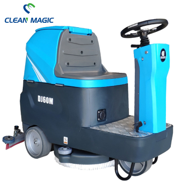 Cleaner Machine Ride On Vacuum Battery Floor