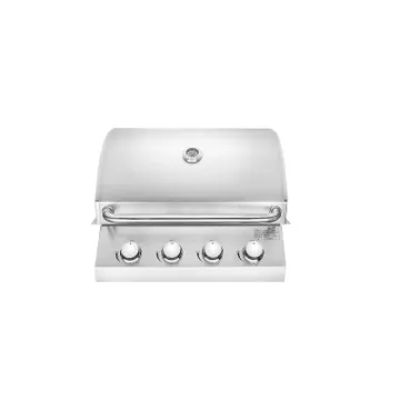 Outdoor Kitchen Small Yard Stainless Steel Built in Indoor BBQ Grill