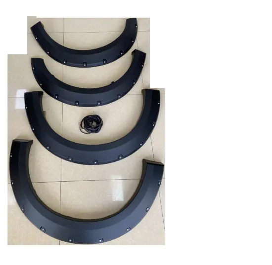 ABS Molding Fender Flares and Accessories for 2021 Ford F150 Wheel Eyebrow