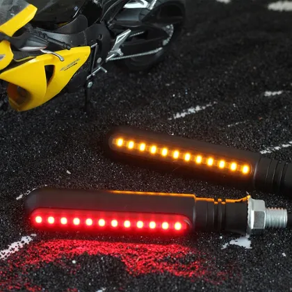 Flexible Durable Motorcycle Turn Signal Light Spare Parts