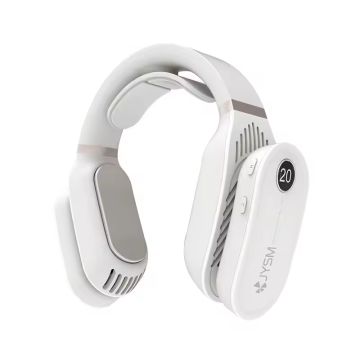 Year-Round Comfort: The Ultimate USB Rechargeable Intelligent Cooling and Heating Neck Fan for Any Season