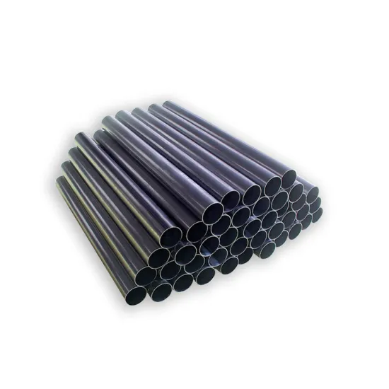 DIN 17100 St37-2 ERW pipe steel price