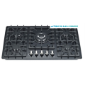 Tempered Glass Built In 5 Burners Gas Hob