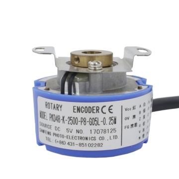 High Quality Incremental Rotary DC Servo Motor Encoder PKD48 Series