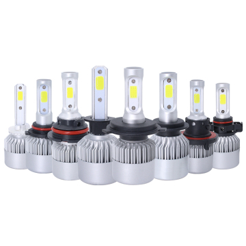Super Bright S2 COB 12000 Lumen H4 H7 LED Headlight Bulb for Cars