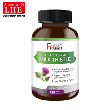 Shecome Milk Thistle Capsules Liver Health Detox Support