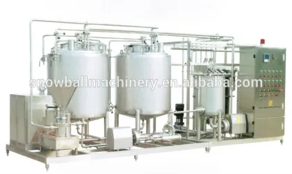 Ice cream mixing plant/Ice cream maker/Ice cream plant