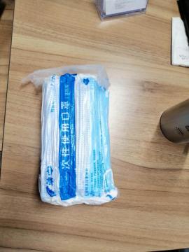 Disposable 3- layer civil mask with CE certificate