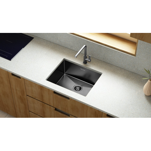 Meaiao e nyane ea Space Space One Senn Stainless Steel Sink