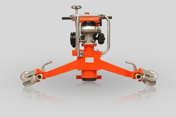 Electric Rail Profile Grinding Machine