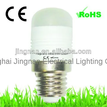 High Quality E14 Fridge Lamp led bulb fridge lamp 24smd 2.5w