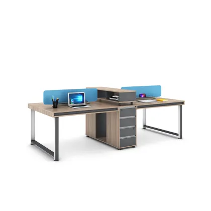modern hot sale office workstation 4 person workstation