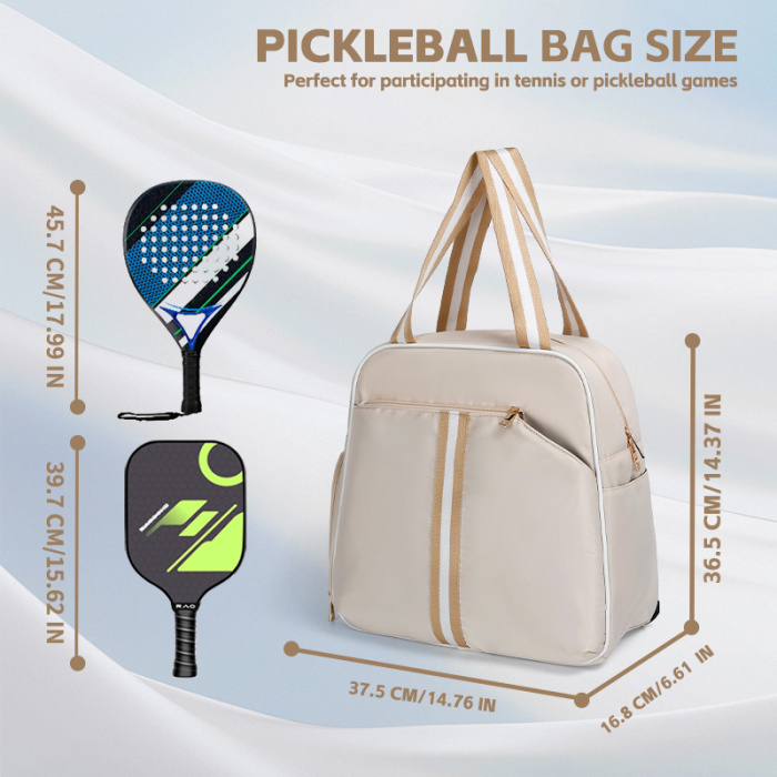 Weather-Resistant Pickleball Bag