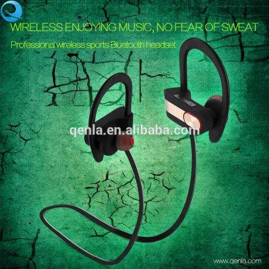 Bluetooth Earphone, 2016 New Design Sports Bluetooth Headphones, Light weight Mini Stereo