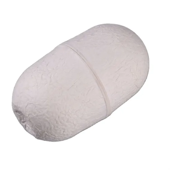 Custom biodegradable packing molded pulp box tray