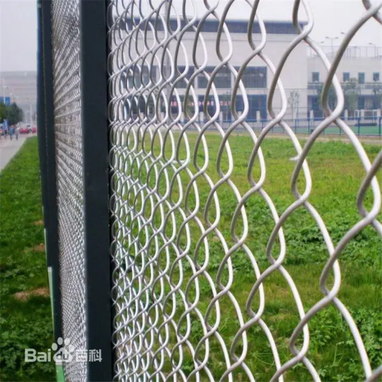 Outdoor Playground Removable Chain Link Fence