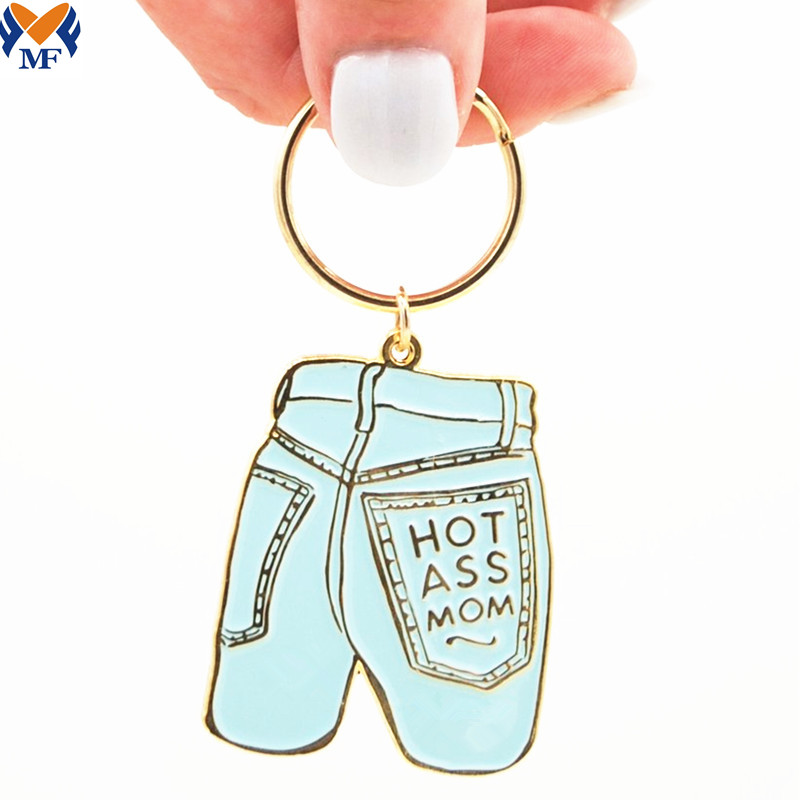 Mom Jeans Keychain Jpg