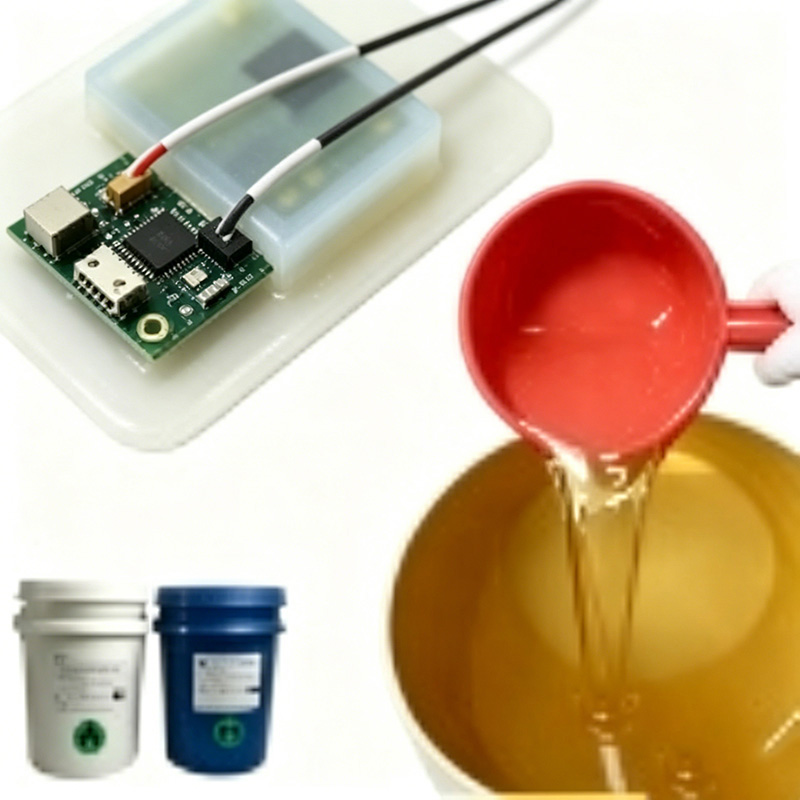 electronic silicone