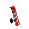 For 50kg Co2 Trolley Fire Extinguisher Portable