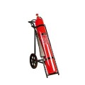 Für 50 kg CO2 -Trolley -Feuerlöscher tragbar