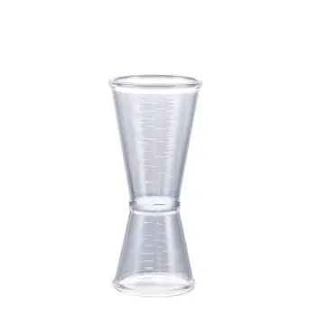 Popular Two-Sided Measuring Cup with PP Material for Milk and Liquid Measurement