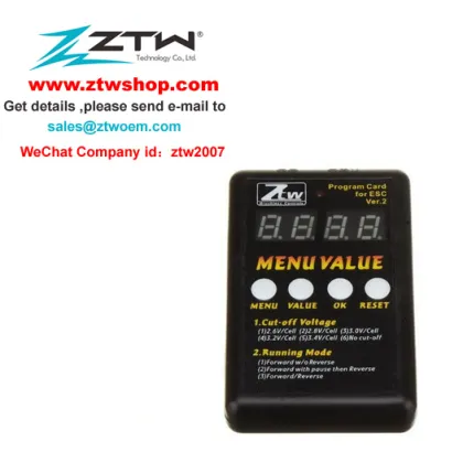ZTW Programming Card for Beast ESCs