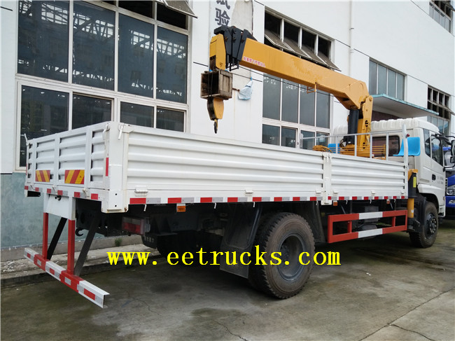 Dongfeng Boom Truck Cranes