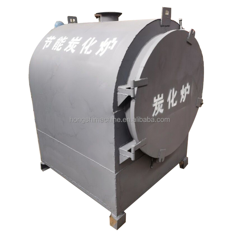 Bamboo Charcoal Carbonizer Furnace Oven