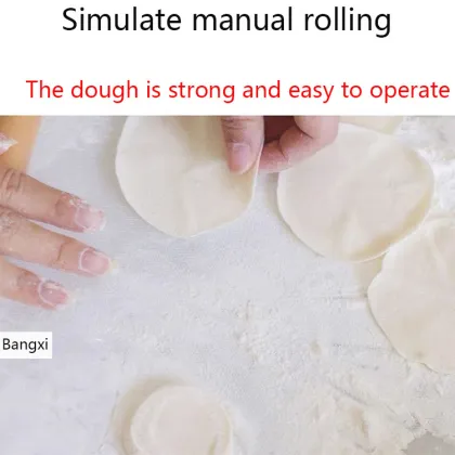 Siomai Wonton Dumpling Gyoza Wrapper Skin Making Machine