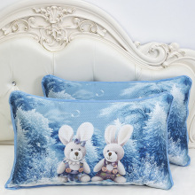 latest canvas printing pattern cushion cover pillowcase