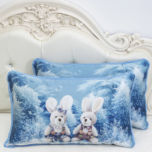 latest canvas printing pattern cushion cover pillowcase